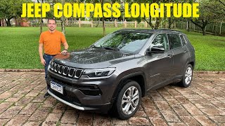 Jeep Compass Longitude  Ainda vale a pena em 2023  Principais atributos do modelo [upl. by Keisling]