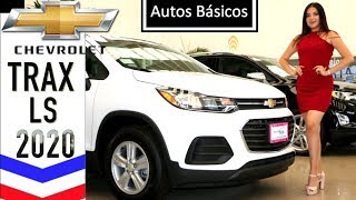 Chevrolet TRAX 2020 Basica [upl. by Acillegna597]