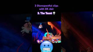 DK DISRESPECT IS BACK in Smash Ultimate [upl. by Folsom458]