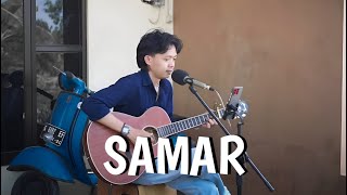 SAMAR MASDDDHO  cover akustik by bagas luswantoro [upl. by Cida]