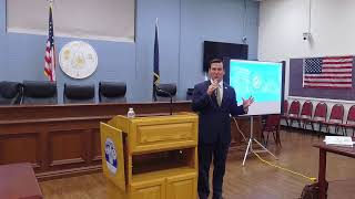 Budget town hall Putnam County Gov  September 2024 [upl. by Winther]