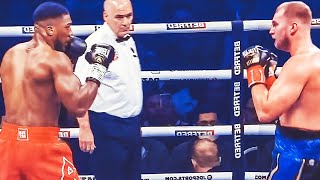 Anthony Joshua England vs Otto Wallin Sweden  KNOCKOUT BOXING Fight Highlights HD [upl. by Zins]