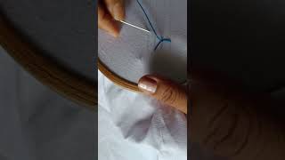 Cretan stitch tutorial for beginners 😍 [upl. by Elijah]