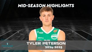 Tyler Peterson MidSeason Highlights 24 [upl. by Quiteria]