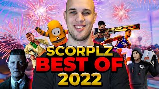 BEST OF SCORPLZ 2022 SMEŠNI TRENUTKI  Highlights [upl. by Blatman]