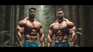 Bodybuilder Survival  Allein im Wald Box und Berg 5 [upl. by Juliano535]