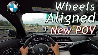 Cruising in a BMW M340i xDrive [upl. by Elstan]