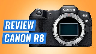 Canon R8 Review en español  ¿Buena bonita y barata ¿La mejor cámara del 2024 [upl. by Nnaeinahpets]