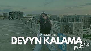 Devyn Kalama  quotLEFT RIGHT REMIXXquot XG feat Ciara amp Jackson Wang  DOP Workshop [upl. by Gersham]