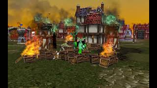 20 SD nc Warcraft 3 Reforged  SD  Human04 The Cult of the Damned [upl. by Dulce]