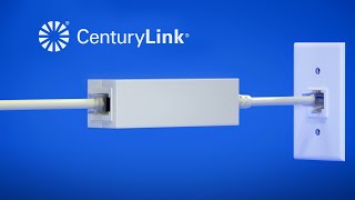 How to install your CenturyLink DSL filter [upl. by Kciwdahc]