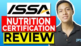 ISSA Nutritionist Certification Review  Worth it in 2023 👎👍 [upl. by Ned]