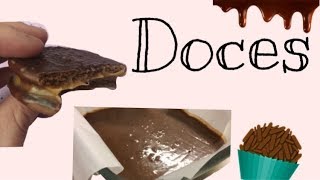 3 RECEITAS DE DOCES FÁCEIS DE FAZER [upl. by Emmerich394]