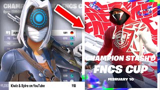 KIWIZ AND I COMPETED in THE FNCS COMMUNITY CUP in Chapter 5 Fortnite Fortnite Competitive [upl. by Xenos802]