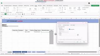 LIsty rozwijane i poprawność danych w Excelu [upl. by Froemming]