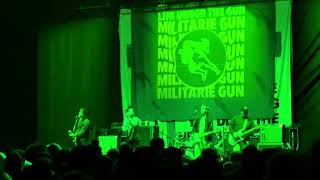 Militarie Gun  Live in Minneapolis  2024  Concert Clip 2 of 2 [upl. by Demah822]