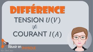 Différence entre tension UV et courant électrique IA  La loi dOhm en moins de 10 minutes [upl. by Nira]