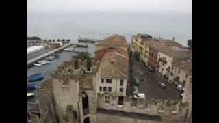 Lago di Garda  Sirmione  The Castle [upl. by Lavelle786]