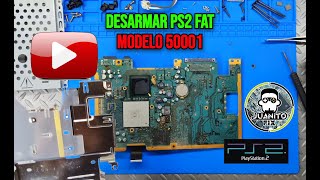 Desarmar PS2 Fat Modelo 50001 Disassemble PS2 Fat Model 50001 [upl. by Athene]