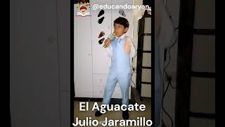 El Aguacate  Julio Jaramillo SuperandoTEAampTDAH [upl. by Leinahtam]