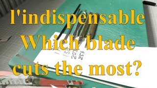 Which blade cuts the most  lindispensable blade [upl. by Irok]