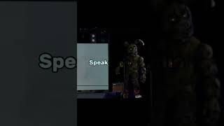 The return of the SpringTrap in reality edit music fnaf springtrap [upl. by Etac]