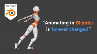 The Why amp The How  Kinematic Tool for Blender  Animation amp Rigging Addon [upl. by Hagood]