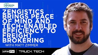 Zengistics brings peace of mind and techenabled efficiency to freight brokering  Truck Tech [upl. by Mirth]