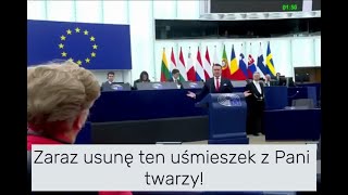 Tarczyński przeorał zdeptał i zmieszał z błotem Ursule von der Layen i Zielony Ład [upl. by Torhert]