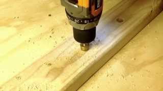 Easy Way To Enlarge Drilled Hole [upl. by Tsnre]