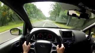 2014 Ford Fiesta ST  WR TV POV Test Drive 22 [upl. by Ardussi]