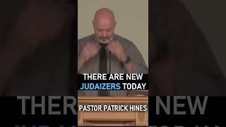 There Are New Judaizers Today  Pastor Patrick Hines Sermon shorts christianshorts GodsWord [upl. by Morie]