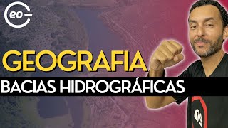 O QUE É UMA BACIA HIDROGRÁFICA  CONCEITOS E CARACTERÍSTICAS  HIDROGRAFIA [upl. by Cheney]