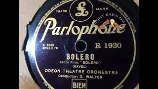 Bolero  Ravel Odeon Theatre Orchestra [upl. by Ynoffit]