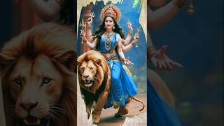 Maa durga WhatsApp statusnavratri special shorts [upl. by Yraccaz]