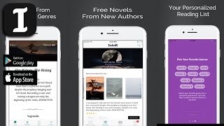 Inkitt – Free Fiction Books Novels amp Stories  Books Applications [upl. by Tama]