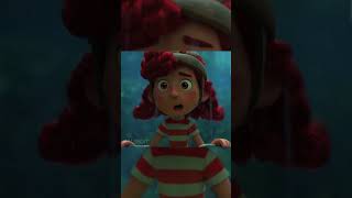 LUCA I Luca 😐😐🤩🤩animation edit editing shortvideo pixar luca [upl. by Ajnin]