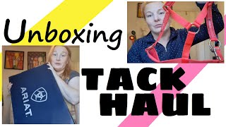 Unboxing Tack Haul [upl. by Ericha]