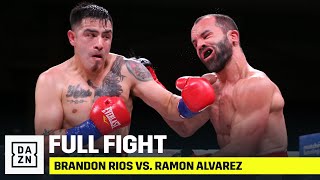 FULL FIGHT  Brandon Rios vs Ramon Alvarez [upl. by Eldwin]