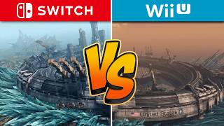 Xenoblade Chronicles X Definitive Edition Graphics Comparison  Switch vs Wii U [upl. by Jerri]