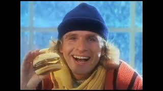 McDonalds Werbung 1988 4 Spots [upl. by Hsirt625]