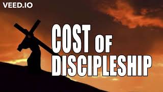 The Cost of Discipleship  Dietrich Bonhoeffer [upl. by Sina429]