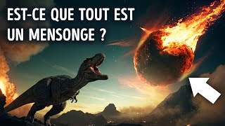 La véritable raison de lextinction des dinosaures vérité choquante révélée [upl. by Chon]