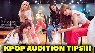 30 Tips For Kpop Audition 2024 [upl. by Ahseet206]