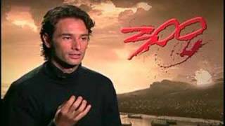 300 Rodrigo Santoro interview [upl. by Ozan]