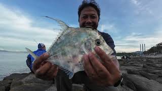 Kerana Memancing Tak Selamanya Tentang Ikan Tapi Juga Kawan2  Penang Ultralight [upl. by Heiner]