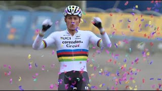 Mathieu van der Poel  Cyclocross Season 201920 All VictoriesAlle Overwinningen [upl. by Caril]