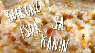 How to Cook Burong Kanin  Using Tilapya [upl. by Gloria]