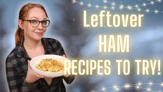 New Ways to Use Leftover Ham [upl. by Florio215]