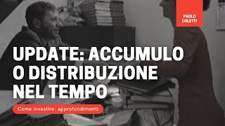 Accumulo o distribuzione nel lungo periodo  Conviene il dividendo o laccumulo dopo 40 anni [upl. by Adnale889]